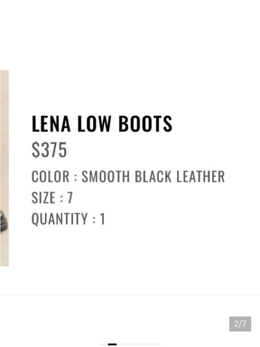 Sezane Lena Low Boots - Picture 2 of 13
